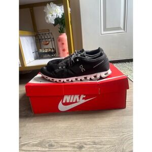 On Running Cloud 5 Men's Black White 59.98919 Size 11
